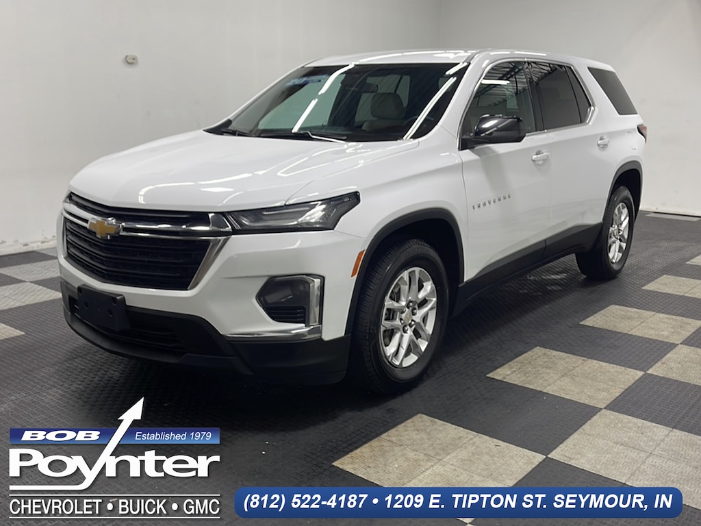 Used 2022 Chevrolet Traverse LS SUV