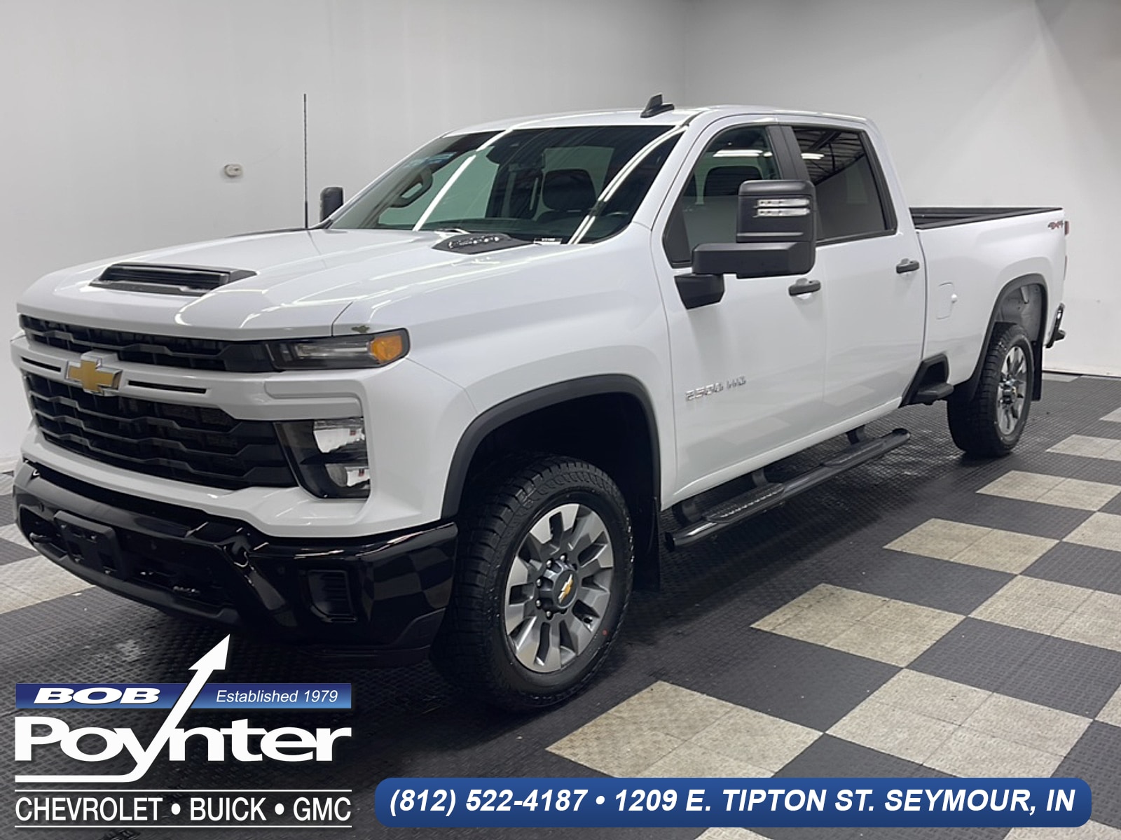 2026 Chevrolet Silverado 2500HD Custom