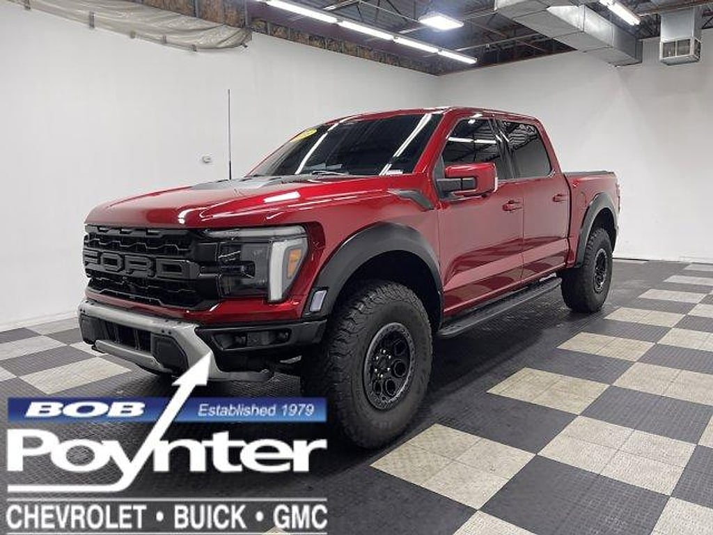 Used 2025 Ford F-150 Raptor