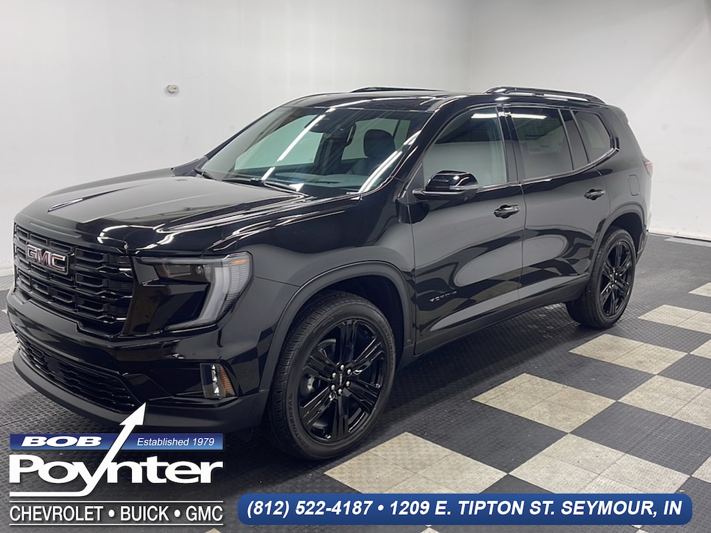 New 2026 GMC Acadia Elevation SUV