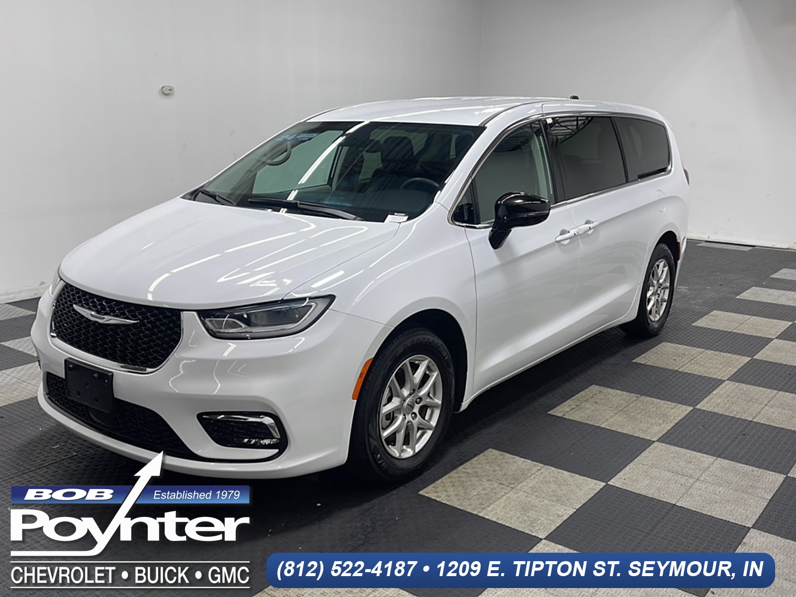 2024 Chrysler Pacifica