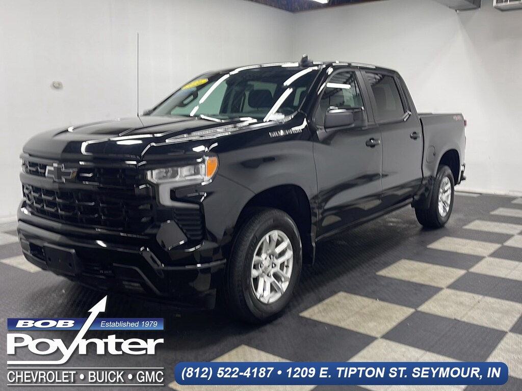 Used 2026 Chevrolet Silverado 1500 RST Truck