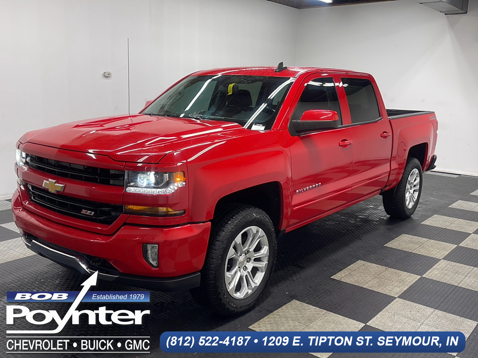  Chevrolet Silverado 1500