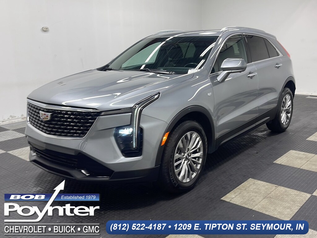 Used 2025 CADILLAC XT4 Premium Luxury SUV