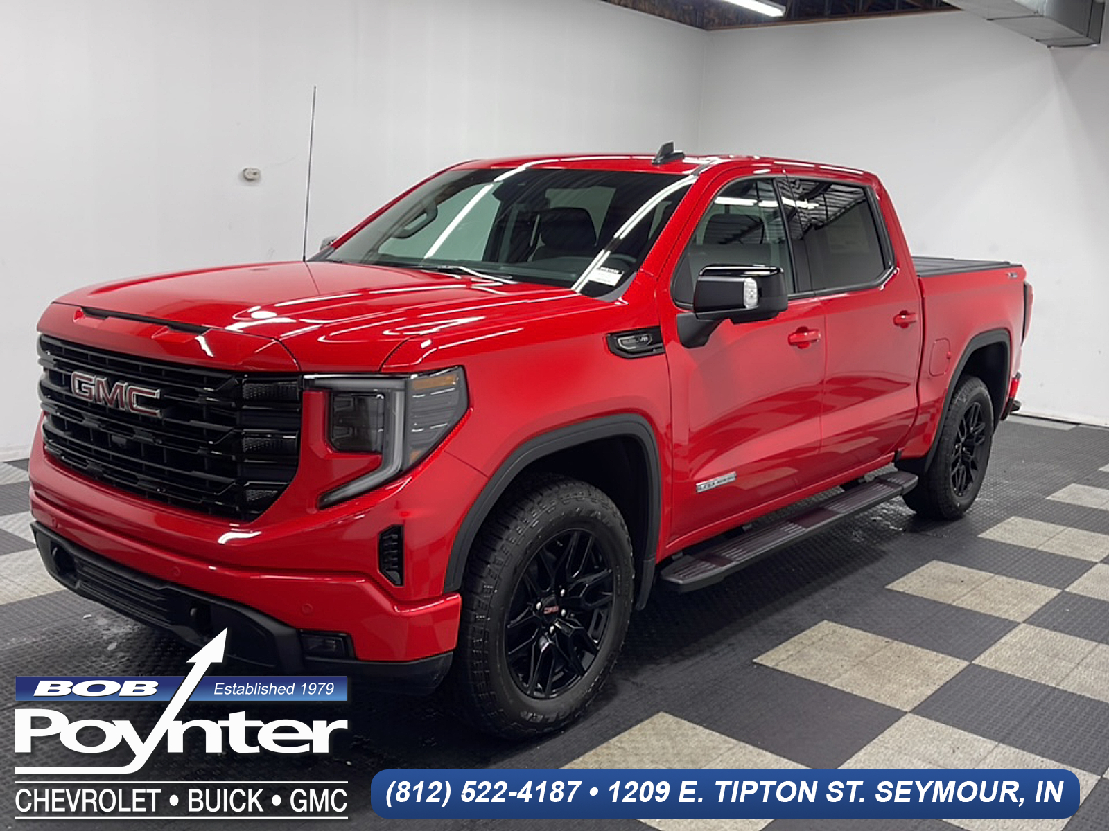 New 2026 GMC Sierra 1500 Elevation Truck