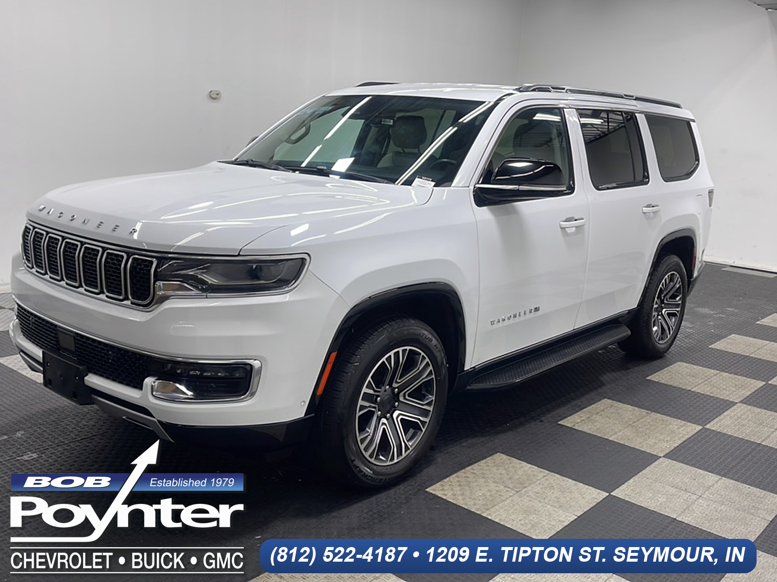 2024 Jeep Wagoneer Series II
