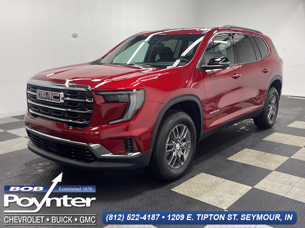 New 2026 GMC Acadia Elevation SUV