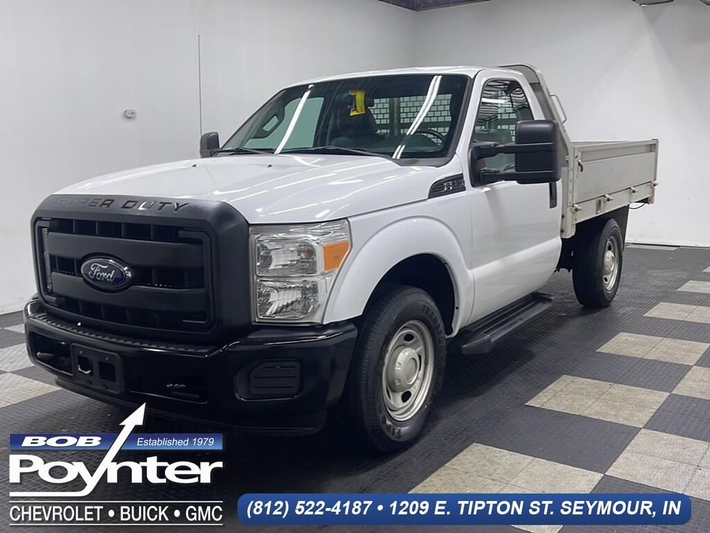 Used 2014 Ford Super Duty F-250 SRW XL
