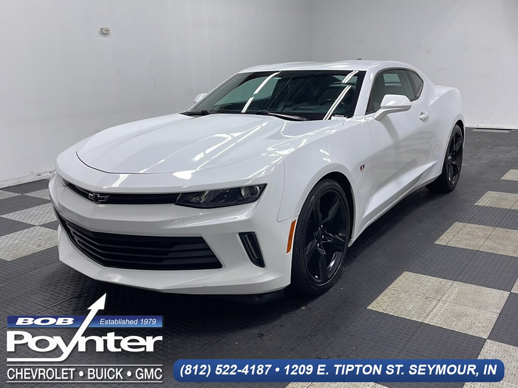 Used 2018 Chevrolet Camaro 2LT Performance