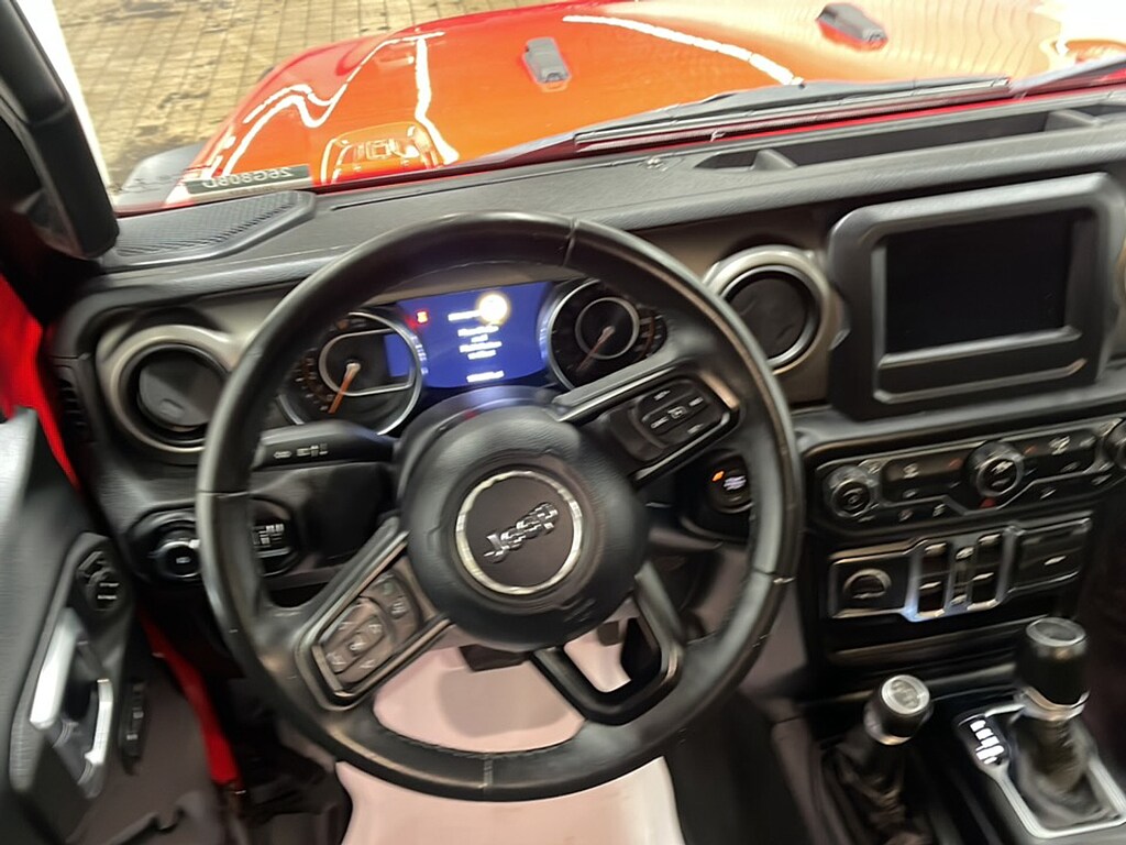 Used 2019 Jeep Wrangler Unlimited Sport S