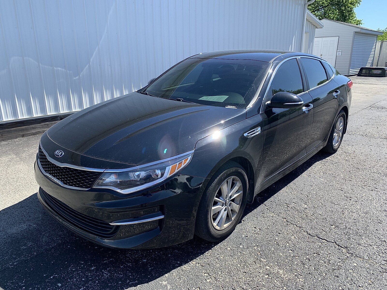 2016 Kia Optima LX AT's photo