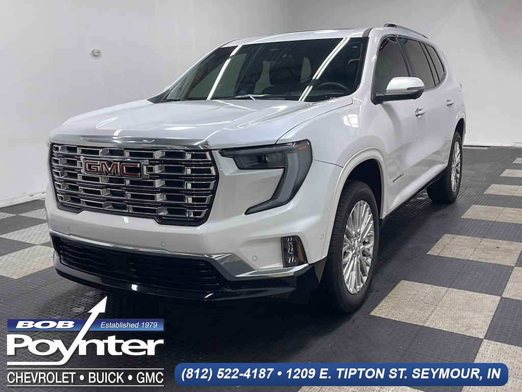 Used 2024 GMC Acadia Denali SUV