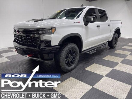 2025 Chevrolet Silverado 1500 ZR2 Truck