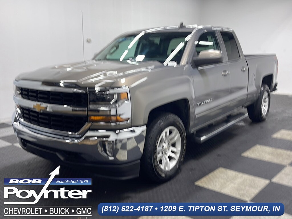 Used 2017 Chevrolet Silverado 1500 LT Truck