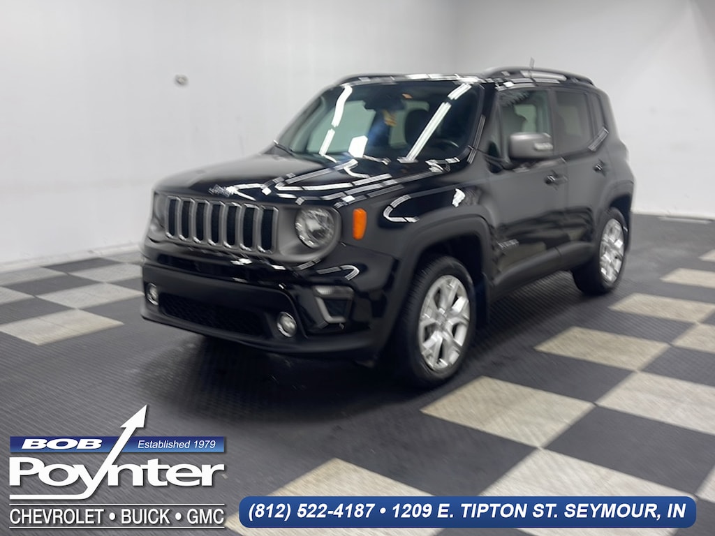 Used 2019 Jeep Renegade Limited