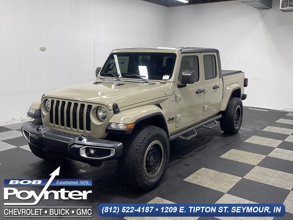 Used 2020 Jeep Gladiator Sport S