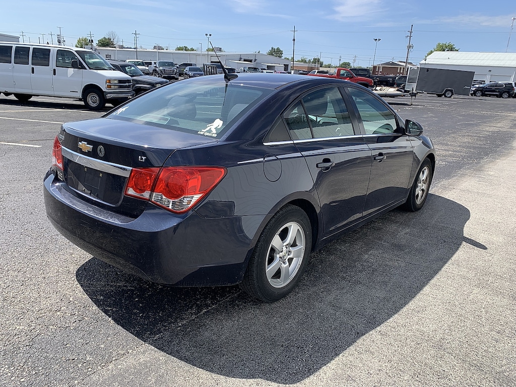 Used 2014 Chevrolet Cruze 1LT Car