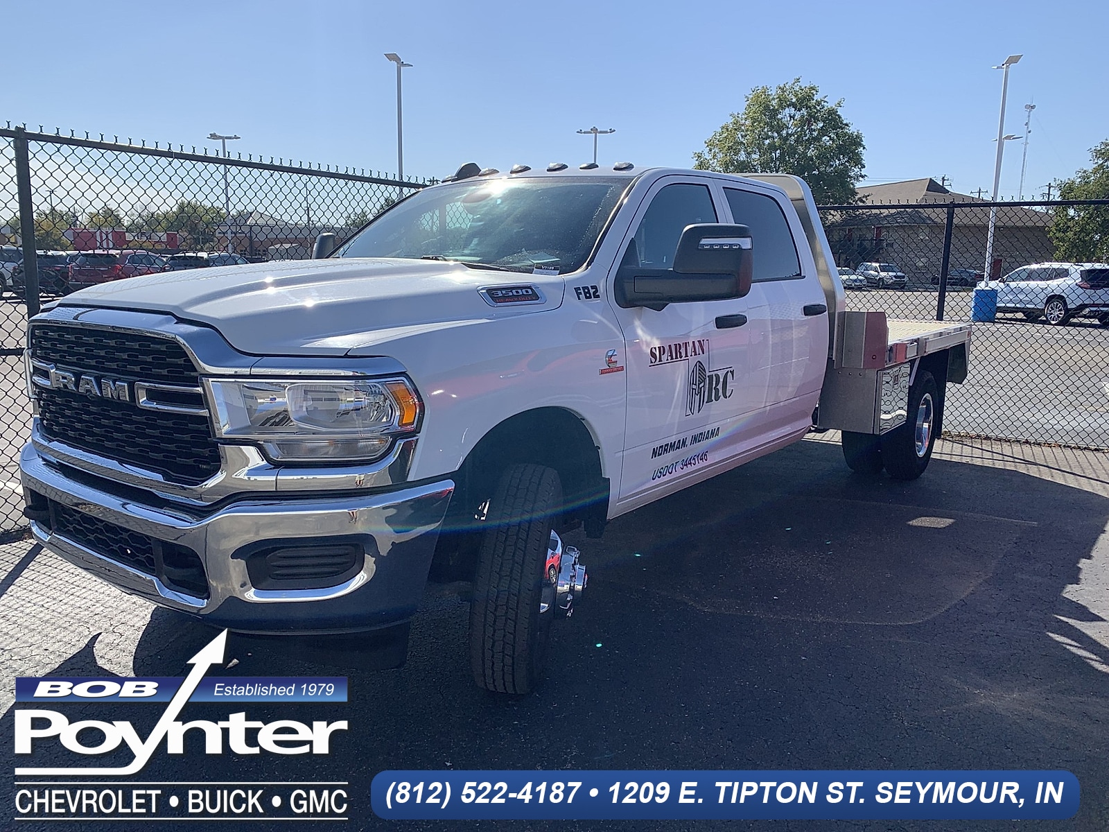 2024 RAM 3500 Pickup Tradesman