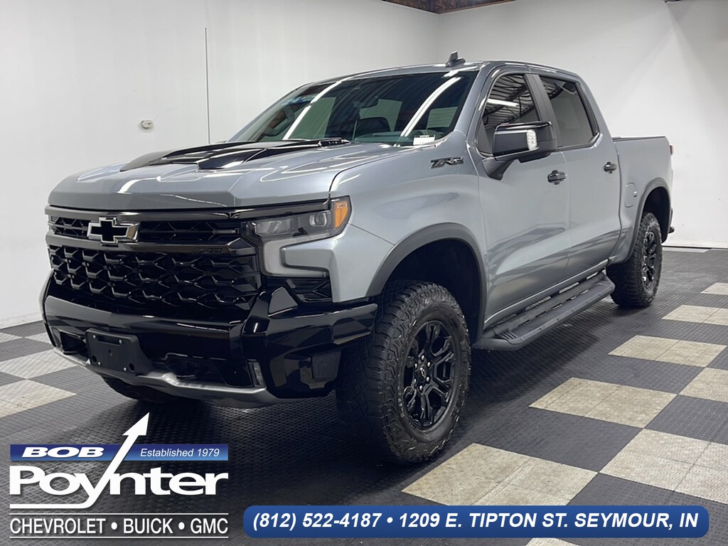Used 2024 Chevrolet Silverado 1500 ZR2 Truck