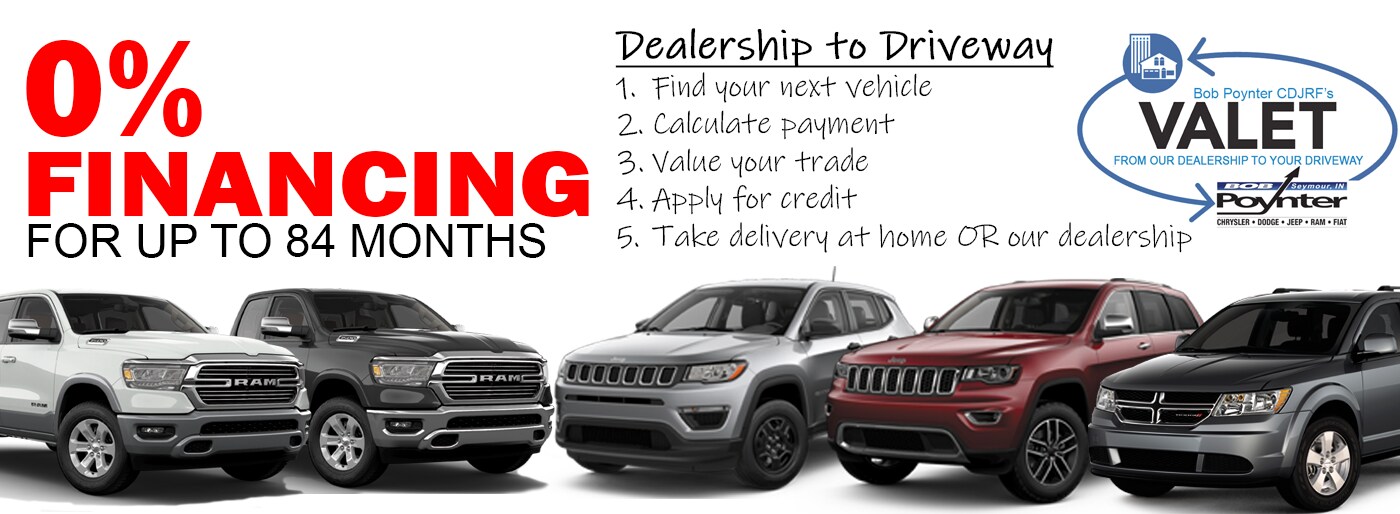 Bob Poynter Chrysler Dodge Jeep Ram Of Seymour In Seymour IN