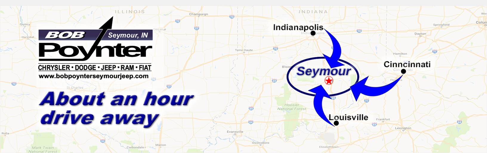 Bob Poynter Chrysler Dodge Jeep Ram Of Seymour In Seymour IN