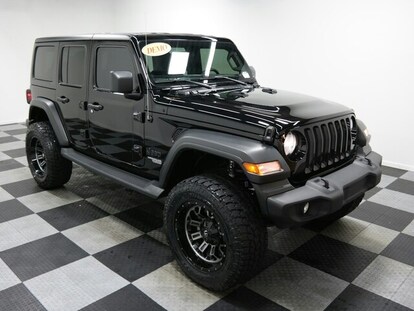 Used 2018 Jeep Wrangler Unlimited For Sale At Bob Poynter Chrysler