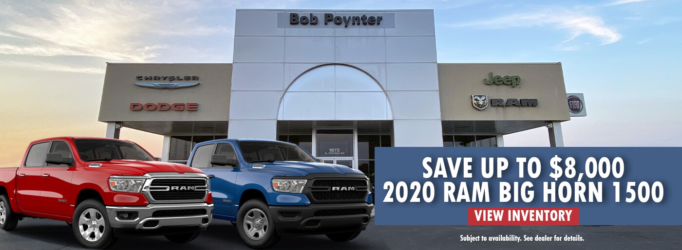 Bob Poynter Chrysler Dodge Jeep Ram Of Seymour In Seymour IN