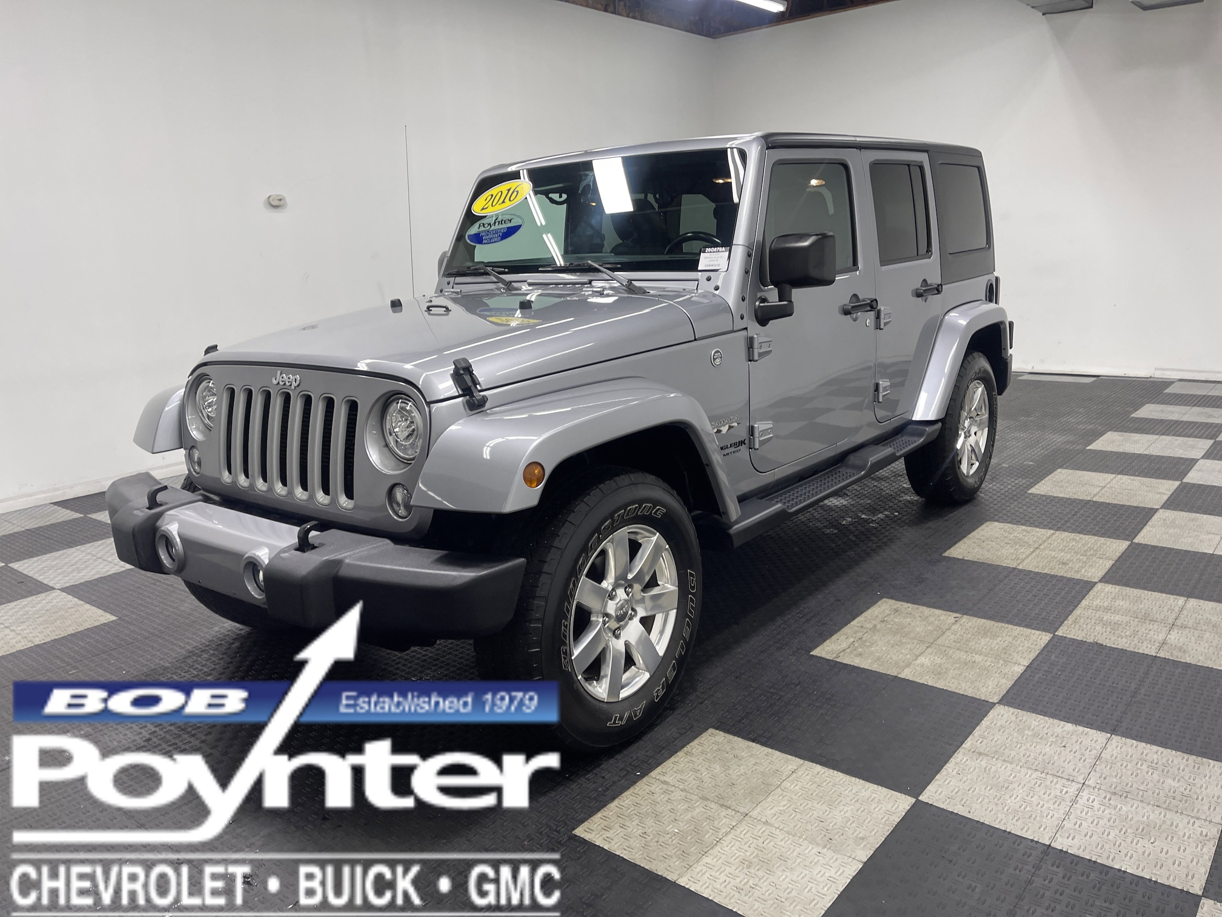 2018 Jeep Wrangler Sahara's photo