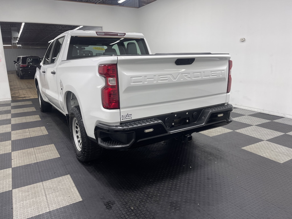 Used 2020 Chevrolet Silverado 1500 WT Truck
