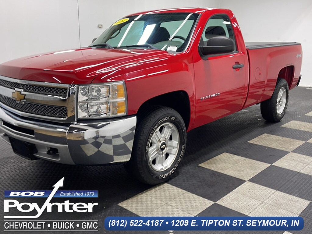 Used 2012 Chevrolet Silverado 1500 Work Truck Truck Regular Cab