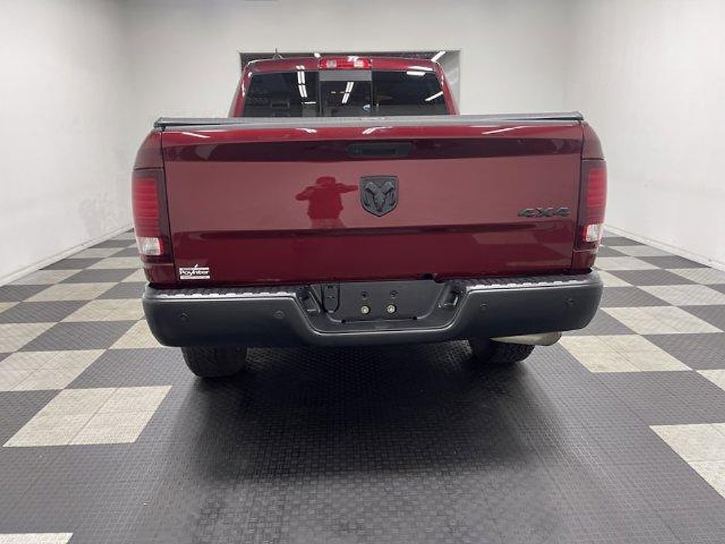 Used 2021 Ram 1500 Classic Warlock Truck Quad Cab