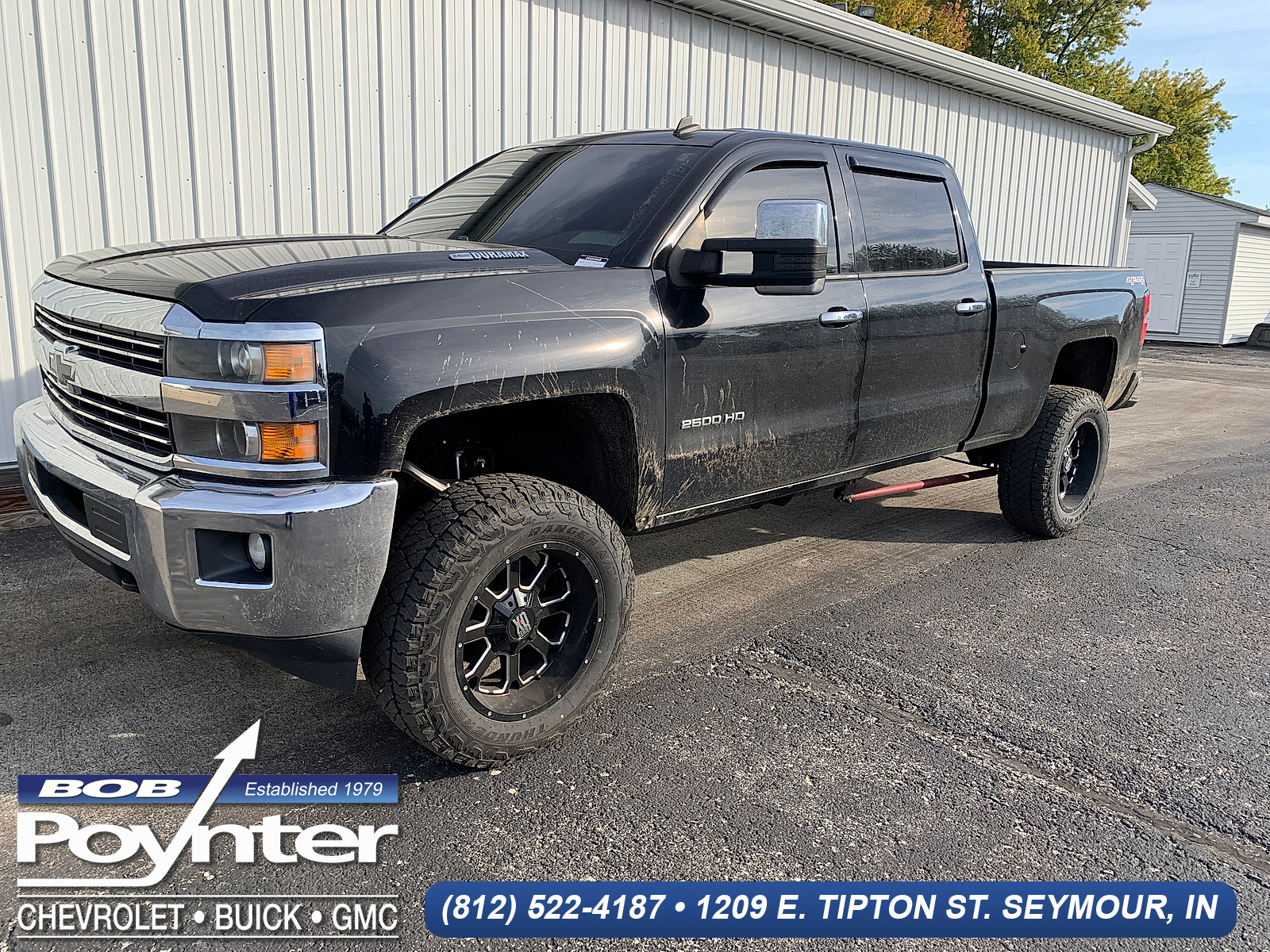 Used 2015 Chevrolet Silverado 2500 HD LT Truck Crew Cab