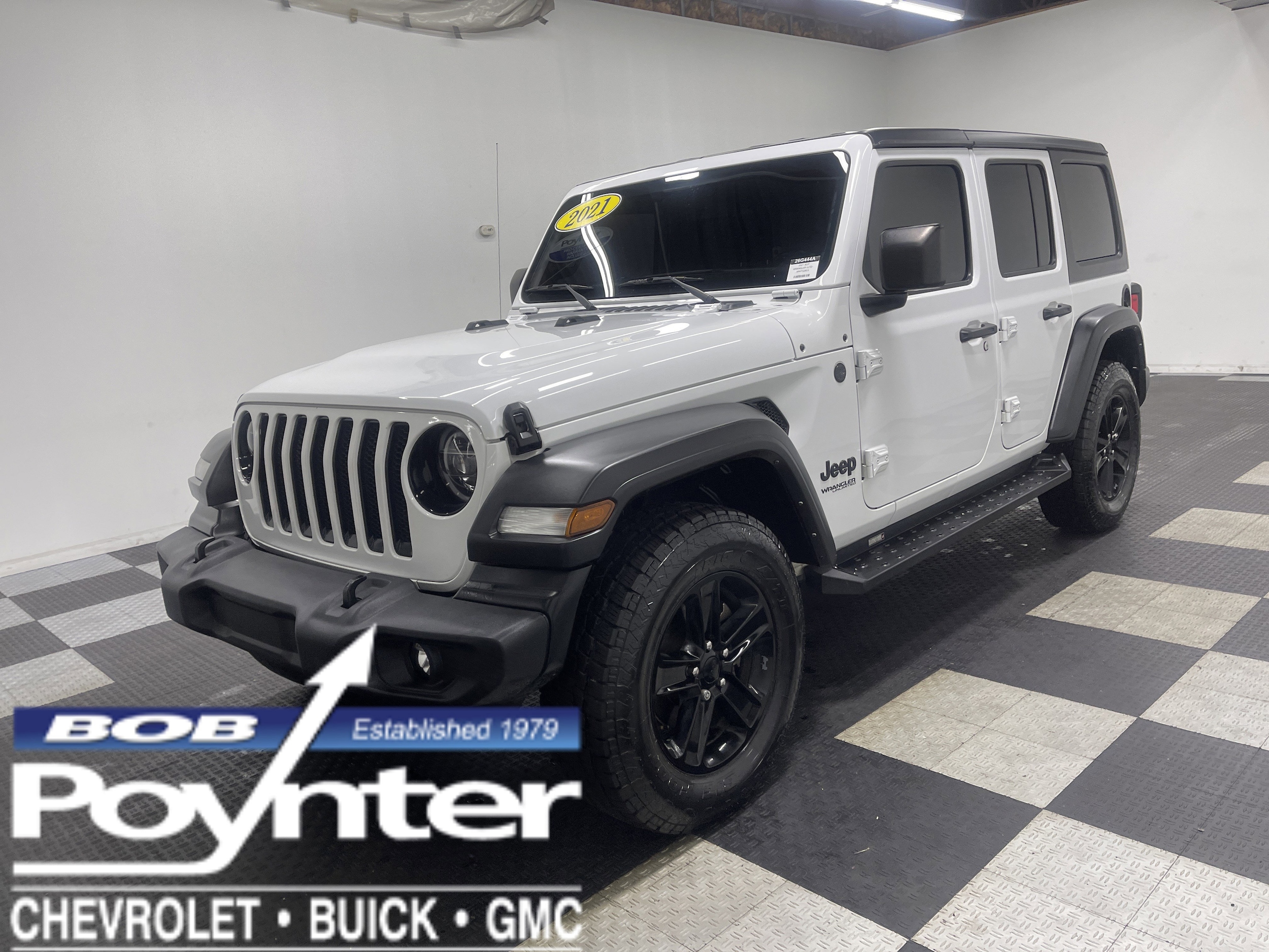 2021 Jeep Wrangler Unlimited Altitude's photo