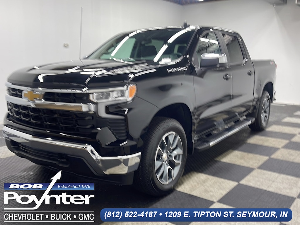 New 2026 Chevrolet Silverado 1500 LT Truck
