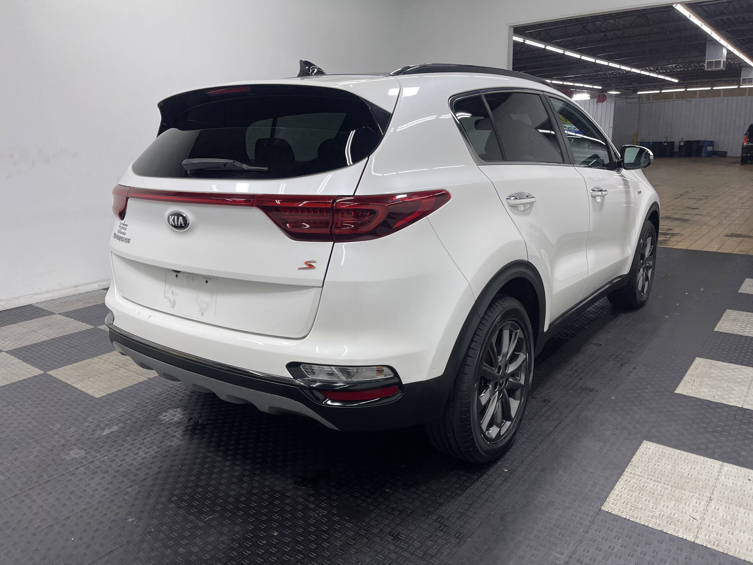 2020 Kia Sportage S photo 4