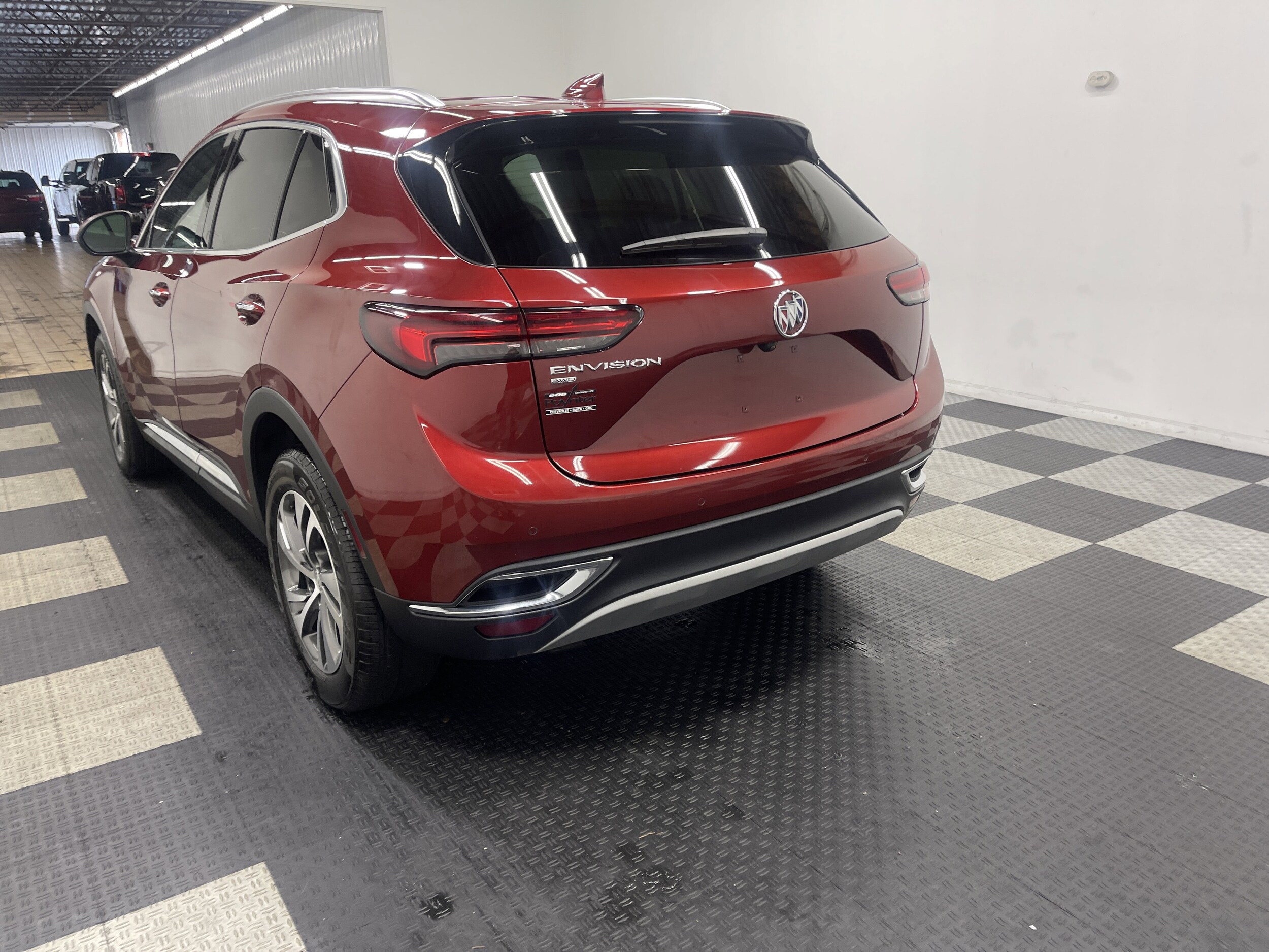 2021 Buick Envision Essence photo 2