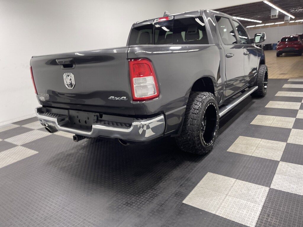 Used 2021 Ram 1500 Big Horn Truck Crew Cab