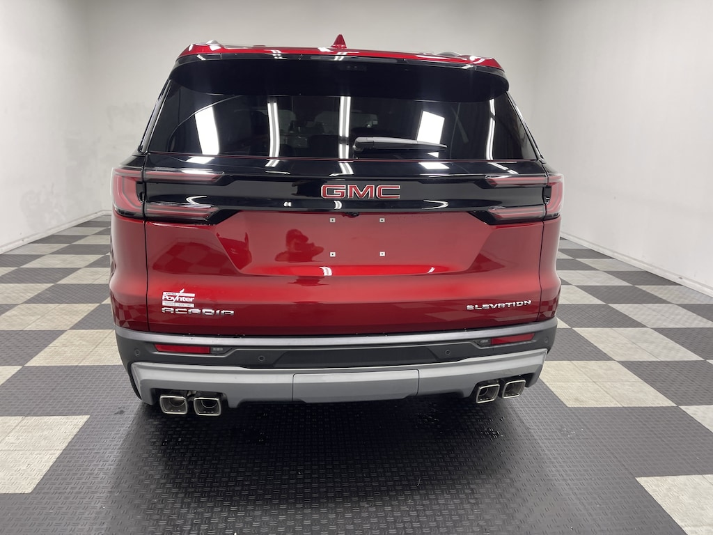New 2026 GMC Acadia Elevation SUV