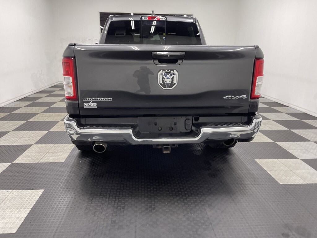 Used 2021 Ram 1500 Big Horn Truck Crew Cab