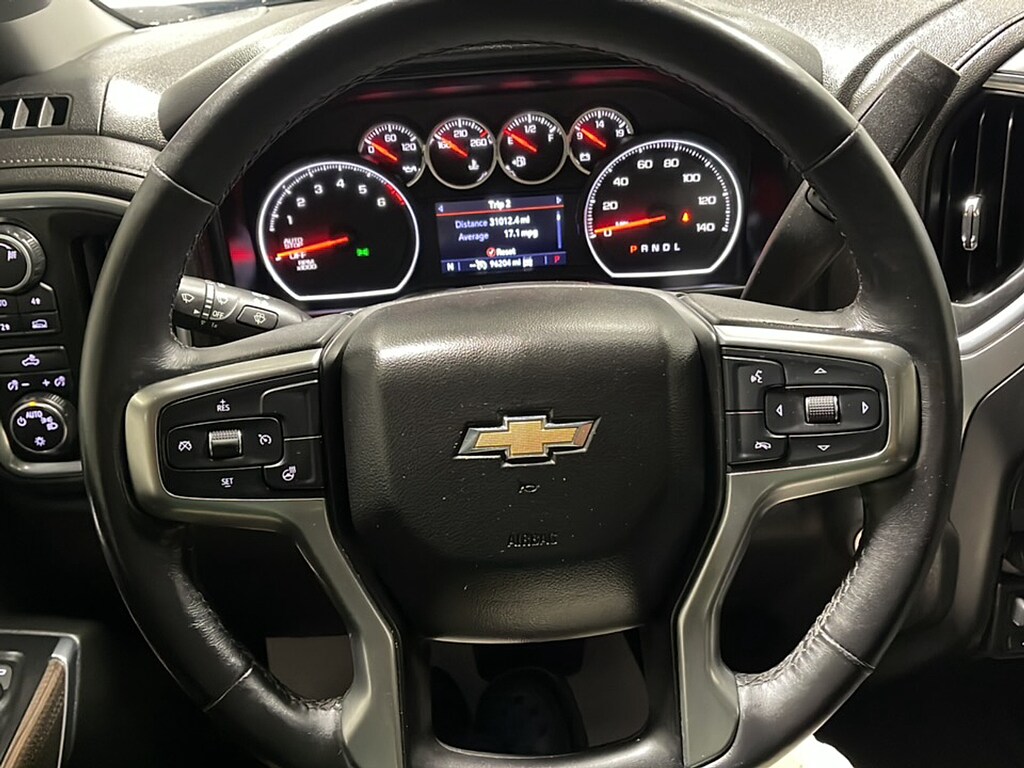 Used 2019 Chevrolet Silverado 1500 LT Truck Crew Cab