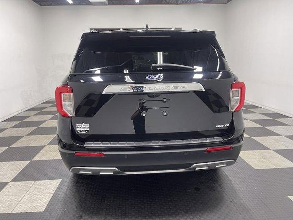 Used 2022 Ford Explorer XLT SUV