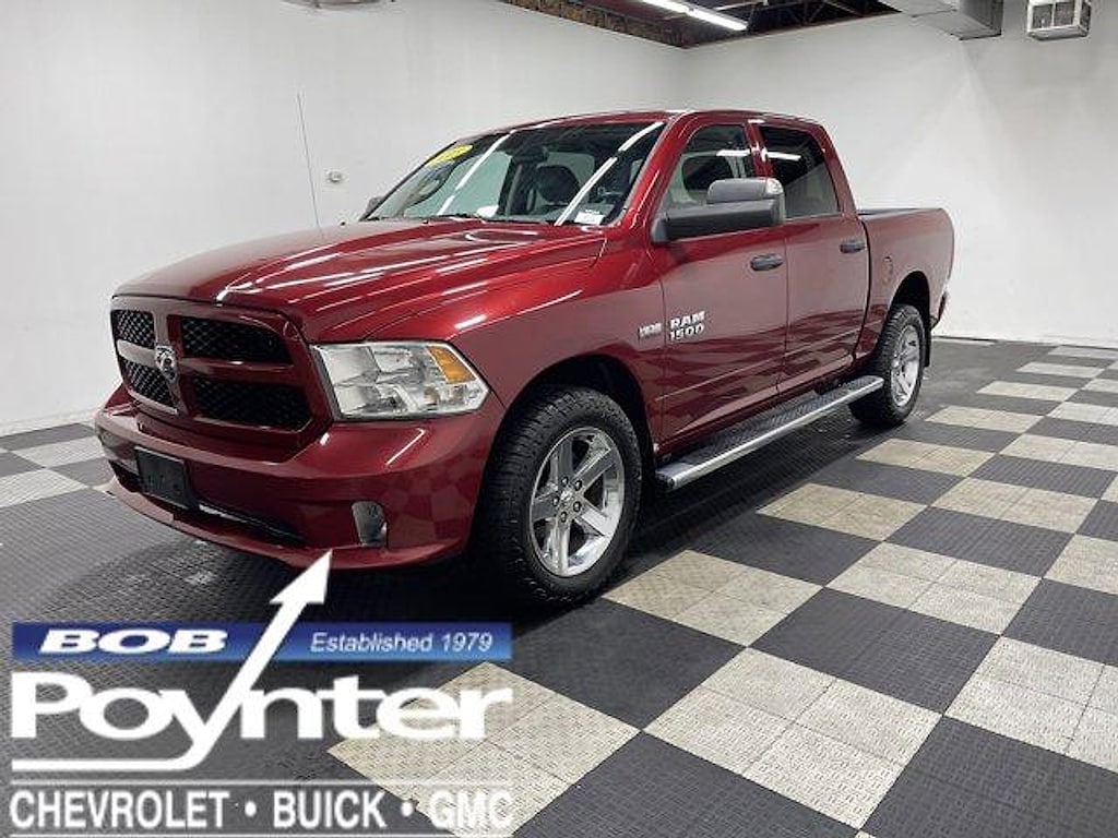 Used 2015 Ram 1500 Express Truck Crew Cab
