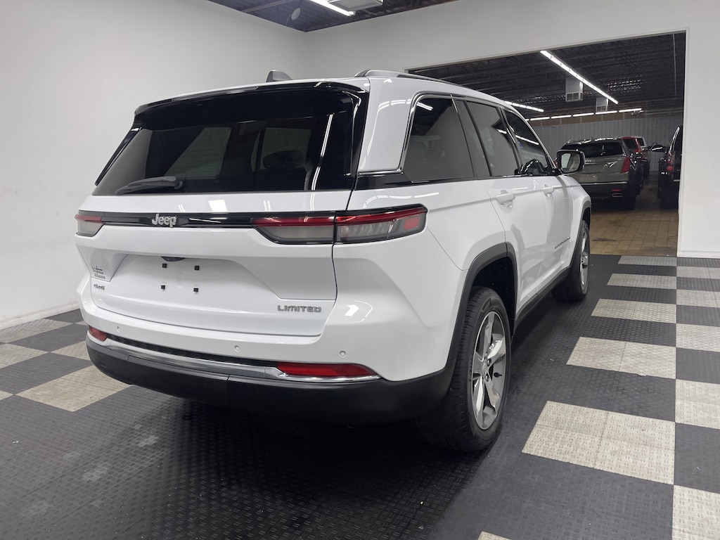 Used 2022 Jeep Grand Cherokee Limited