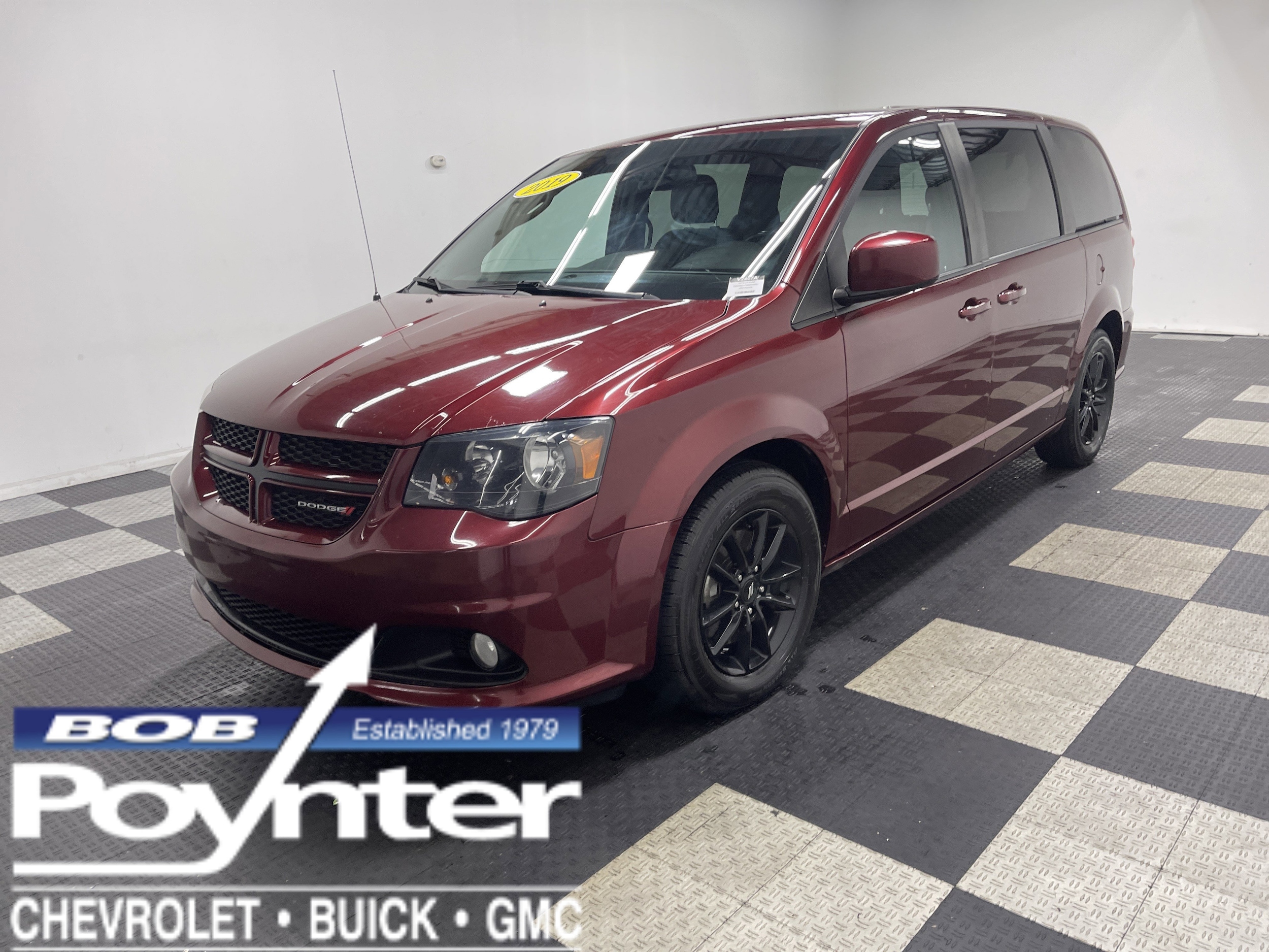 2019 Dodge Grand Caravan GT