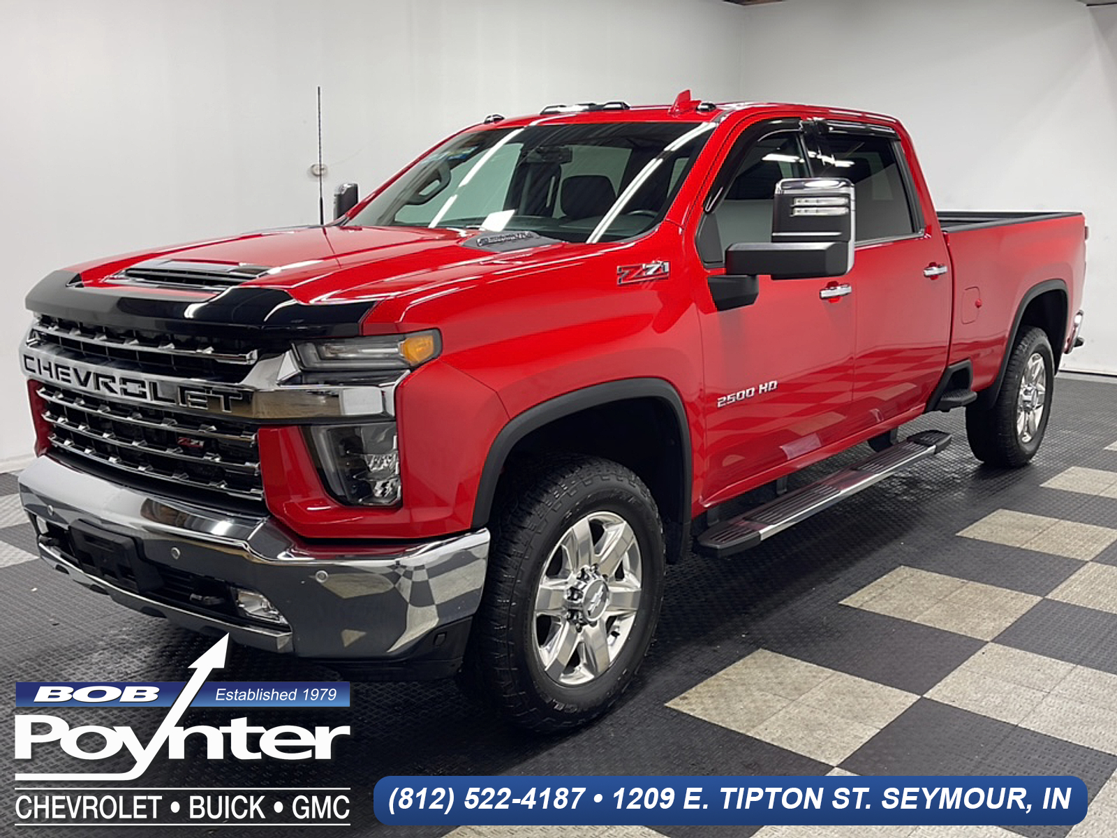 2020 Chevrolet Silverado 2500HD