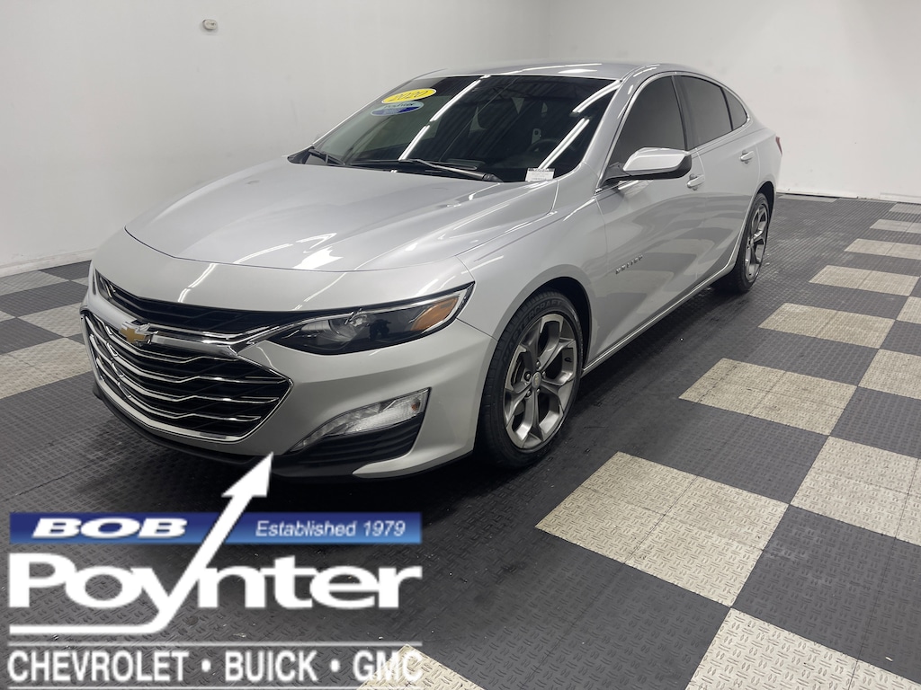 Used 2020 Chevrolet Malibu LT Car