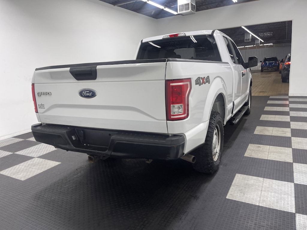 Used 2017 Ford F-150 XL Truck SuperCab Styleside