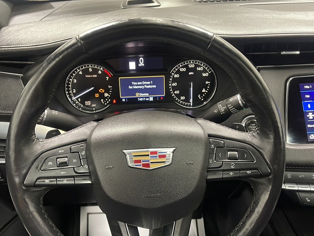Used 2019 CADILLAC XT4 AWD Premium Luxury SUV