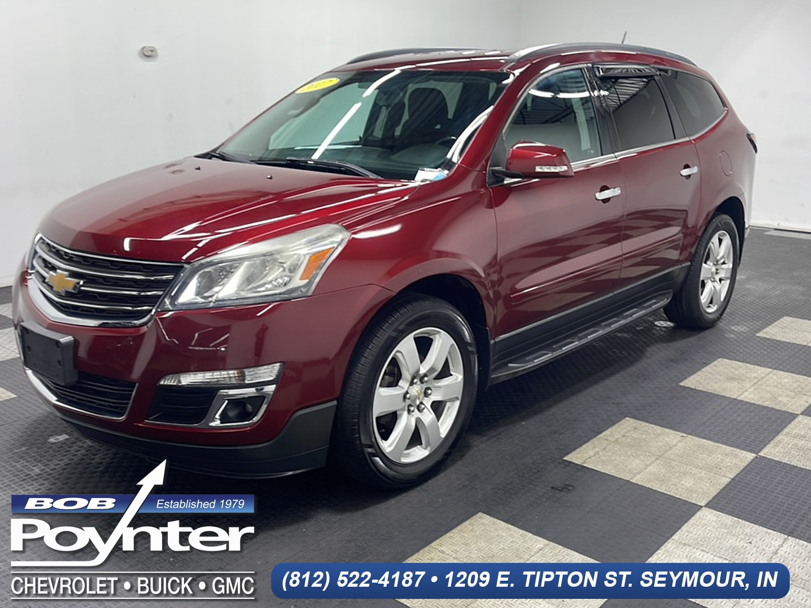 2017 Chevrolet Traverse SUV 