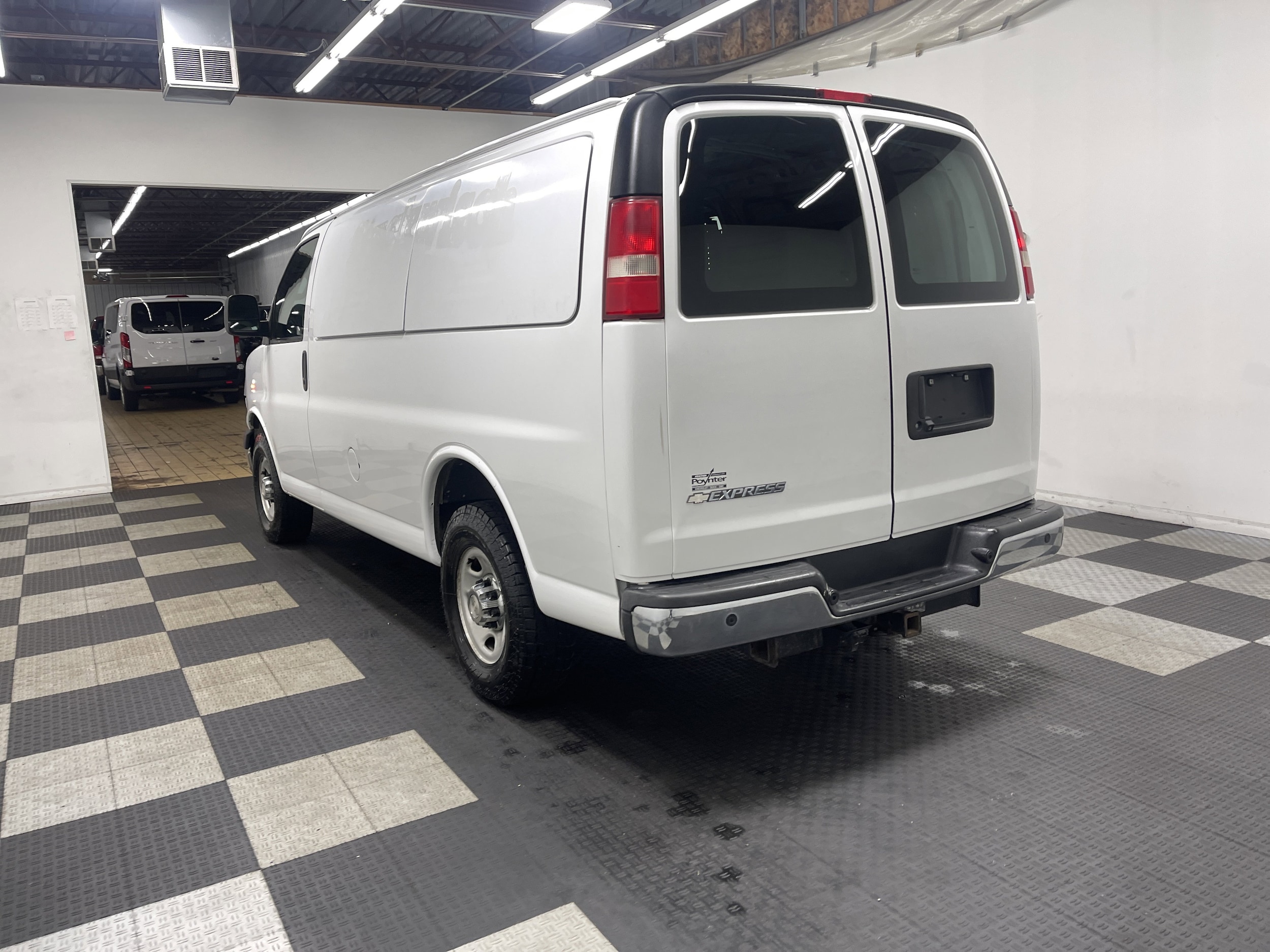 Used 2016 Chevrolet Express Cargo Work Van with VIN 1GCWGAFF8G1337804 for sale in Seymour, IN